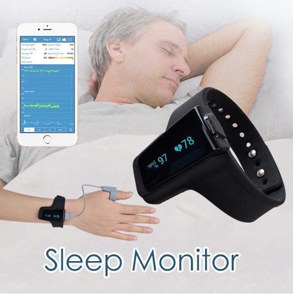 Overnight Wrist Oxygen Monitor - Elera CheckmeO2