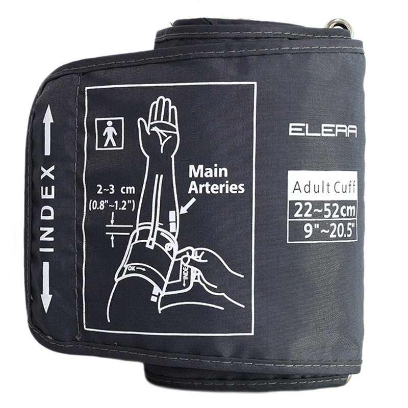 Extra Large Blood Pressure Cuff, ELERA Replacement Extra Large Cuff Ap —  Elera