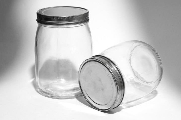 Airtight Glass Jars With Lids, High Borosilicate Glass Airtight
