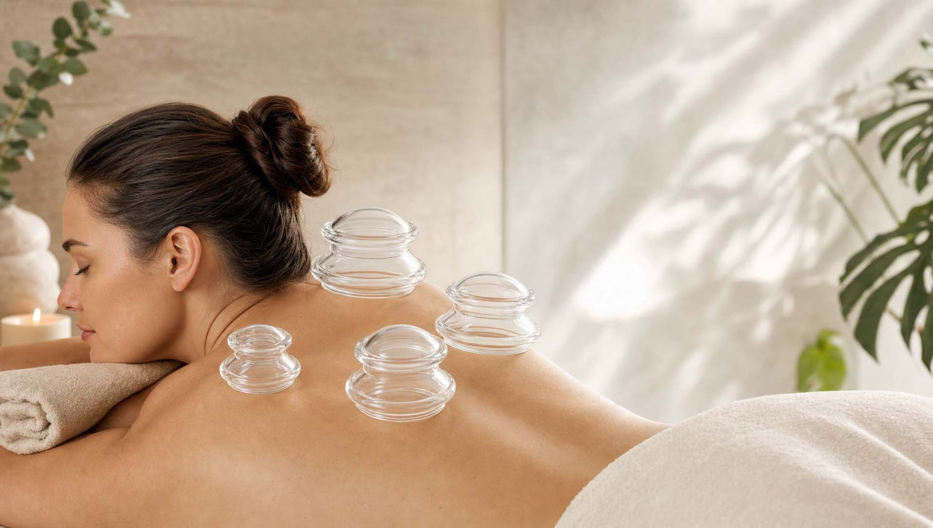 Silicone Cupping Therapy Set