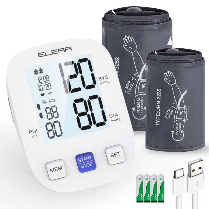 ELERA blood pressure monitors