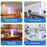 ELERA Medical UV Light Sanitizer, Rechargable Ultraviolet Light Portable UVC Light, UVC Light Sanitizer for Whole Room, Home Disinfection Device for Medical, Office, and Laboratory Use