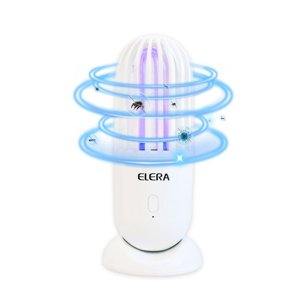 ELERA Medical UV Light Sanitizer, Rechargable Ultraviolet Light Portable UVC Light, UVC Light Sanitizer for Whole Room, Home Disinfection Device for Medical, Office, and Laboratory Use