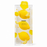 Lemon-Shaped Makeup Blender Sponge – Latex-Free Applicator for Foundation, Concealer, Liquid Blush & Contour – Cute Yellow Design for Smooth, Even Coverage – Great for Sensitive & Acne-Prone Skin