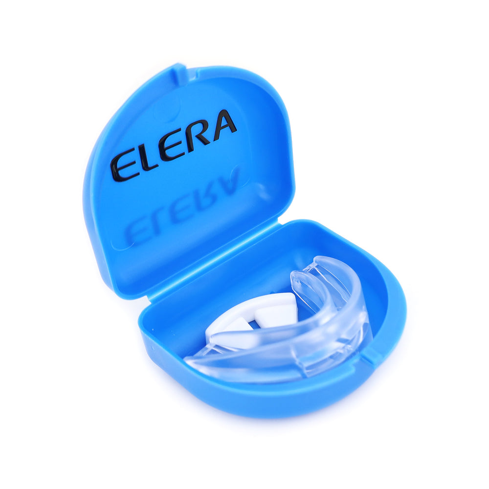 ELERA Sleeping Mouth Guard for Clenching Teeth at Night, Stops Bruxism, Reusable Mouth Guards Grinding Teeth for Adults & Kids (with a Travel Cases)