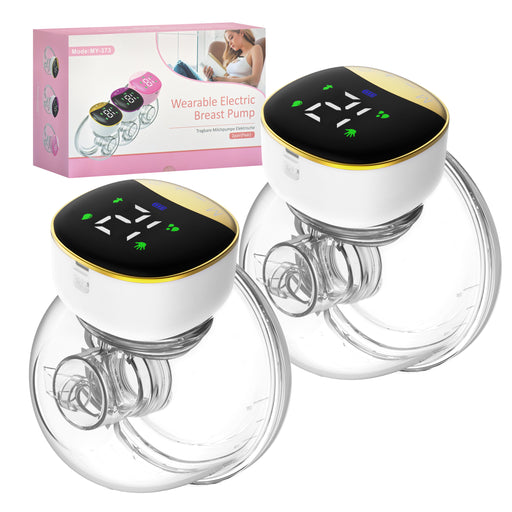 ELERA Double Electric Breast Pump, CE Certified & BPA Free Wearable Breast Pump Hands Free with 4 Modes & 12 Levels, Pain Free & Low Noise & Portable for Home or Travel-6976892099641