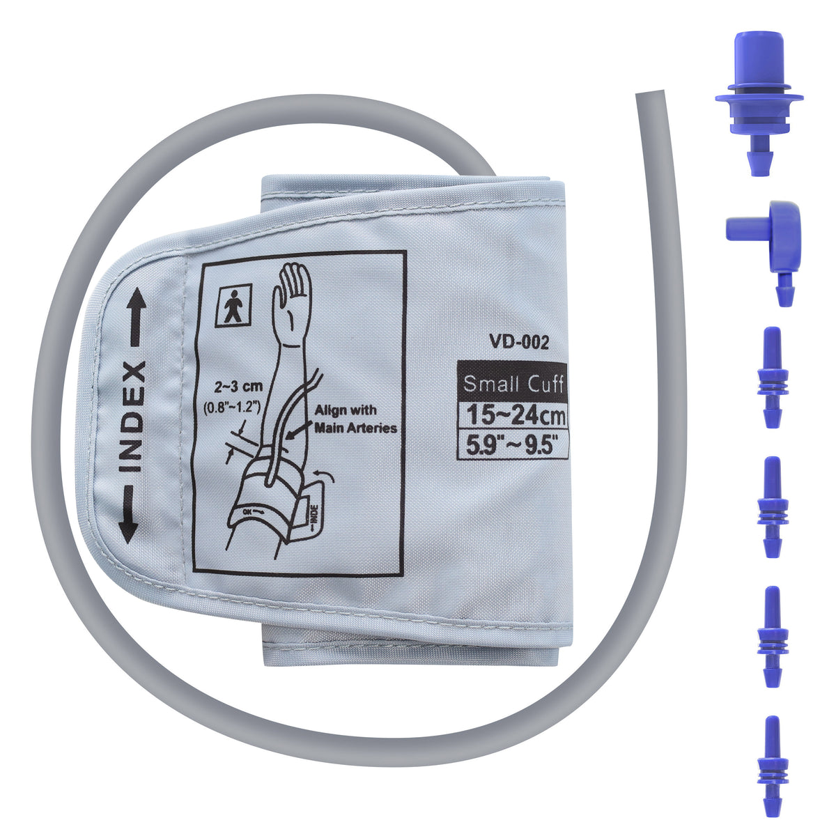 ELERA Small Blood Pressure Cuff, Pediatric Cuff BP Replacement for Kid