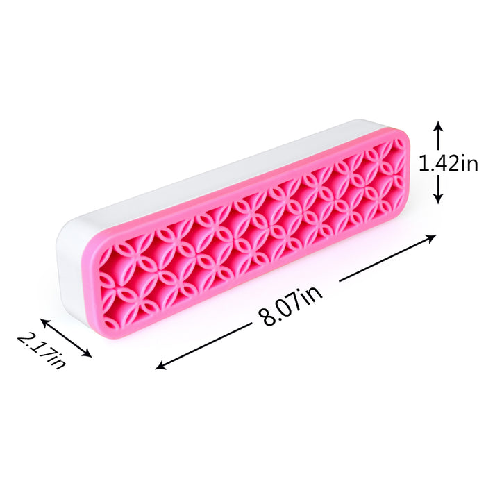 ELERA Portable Silicone Makeup Brush Holder Cosmetic Organizer