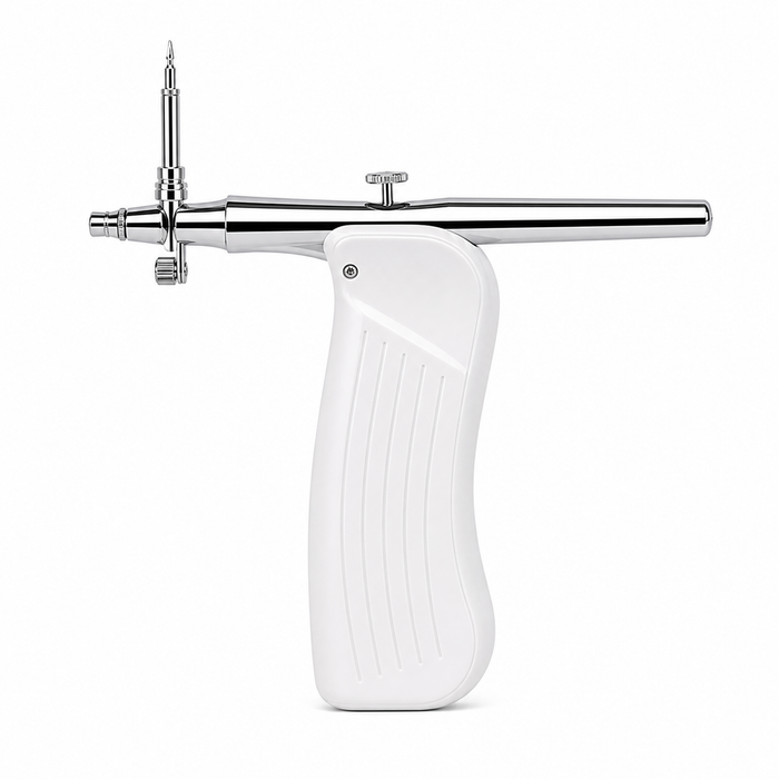 Cordless Rechargeable Airbrush Kit – Portable Spray Gun with Air Compressor, 0.3mm Nozzle, Gravity-Feed Cup – Ideal for Nail Art, Cake Decorating, Tattoo, Model Painting, and Barber Grooming - 喷雾-Aerosol dispensers (11)_ai_1200_white.png