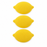 Lemon-Shaped Powder Puffs – Latex-Free Velvet Face Puffs for Setting Powder, Loose Powder & Pressed Powder – Cute Yellow Design for Smooth, Even Application – Gentle on Sensitive & Acne-Prone Skin - 已生成图像 1.png