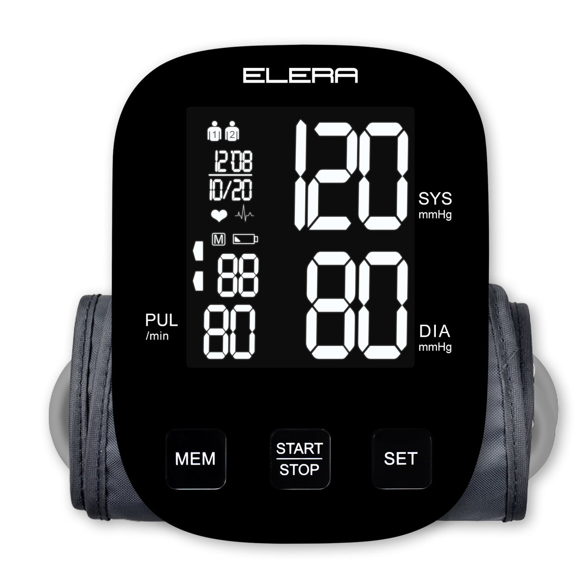 ELERA Blood Pressure Monitor CE Approved UK Upper Arm Blood Pressure