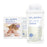 ELERA Temp-Sensing Breast Milk Storage Bags - 200 ml BPA-free Disposable Breastmilk collection pouches with double ziper seal No-Leak Milk Freezer Storage Bag Breastfeeding  ( 50 Pcs )-6976892099986