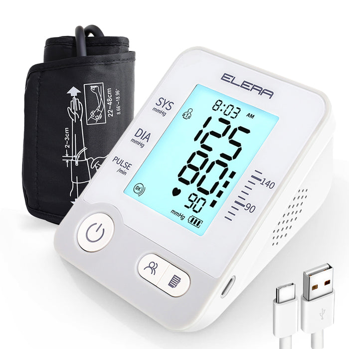 Automatic Blood Pressure Monitor with XL Cuff