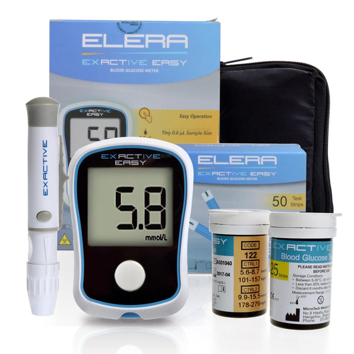 Blood Glucose Meter - Elera BG2 - Elera