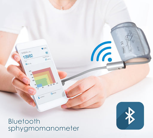 Bluetooth sphygmomanometer - Elera AirBP - Elera