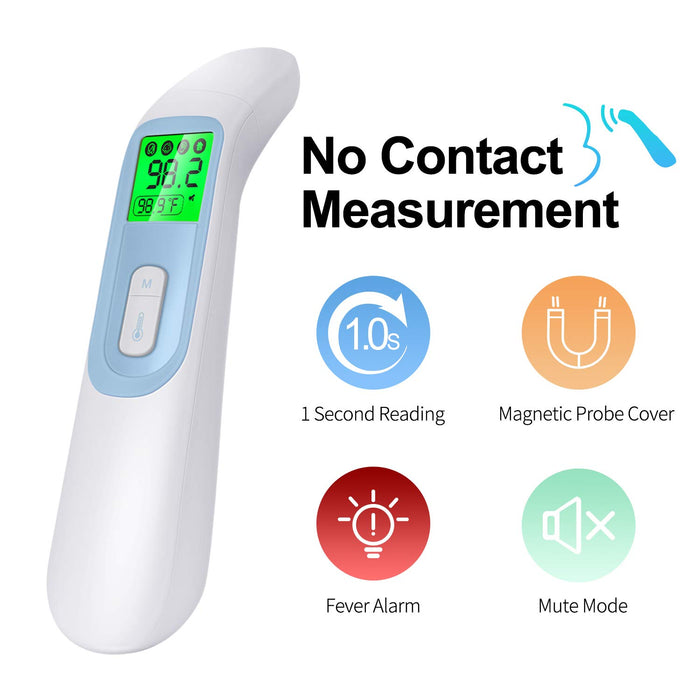 Infrared Thermometer for Adults, Kids and Object, Non-Contact Forehead  Thermometer with Object Mode Function, Touchless Infrared Digital  Temperature