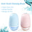 ELERA Facial Cleanser, Egg Shaped Electric Facial Cleansing Brush, Facial Deep Cleansing Brush Pore Cleaner Face Washer to Remove Blackheads