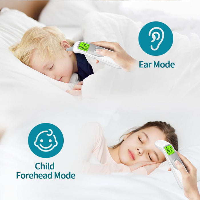 Baby Ear and Forehead Thermometer - Elera 20H - Elera