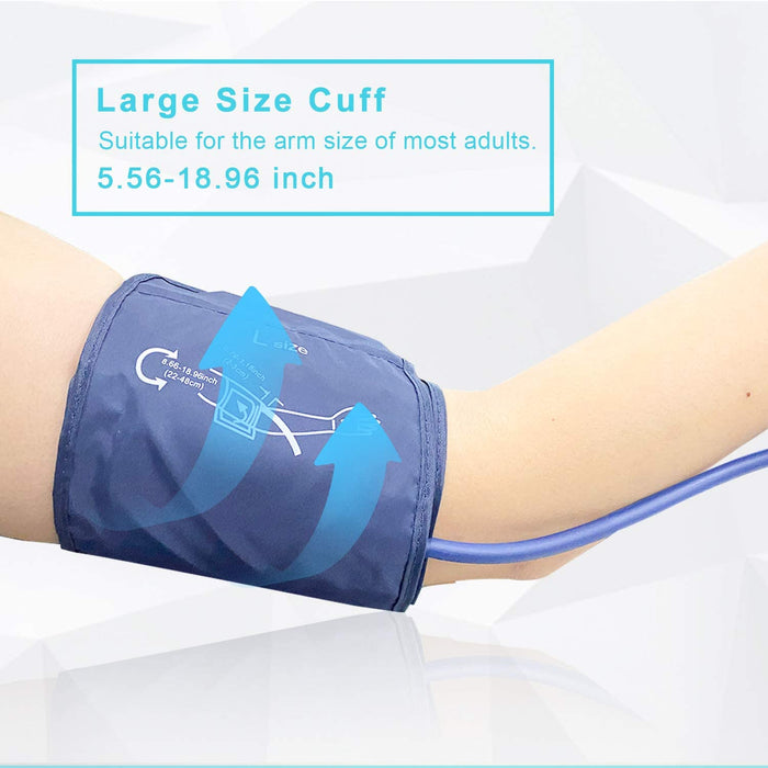 Small Blood Pressure Cuff, ELERA Replacement Small Cuff Applicable for  5.9-9.5 (15-24CM) Small Arm, Cuff Only BP Machine Not Included