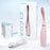 ELERA Silicone Sonic Electric Teethbrush Waterproof Deep Clean Teeth Whitening Electric Teeth Brush USB Rechargeable for Kid & Adult