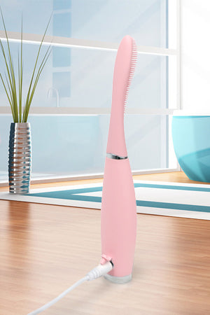 ELERA Silicone Sonic Electric Teethbrush Waterproof Deep Clean Teeth Whitening Electric Teeth Brush USB Rechargeable for Kid & Adult
