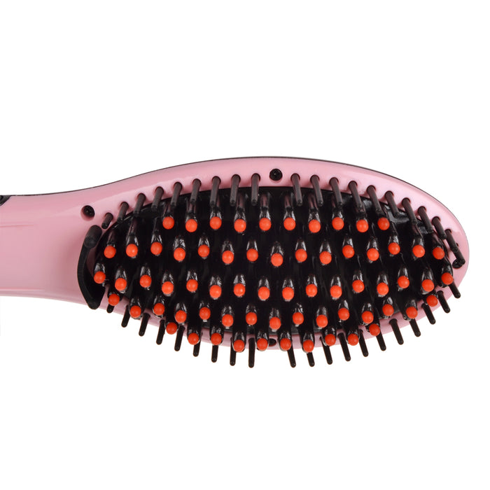 ELERA Electric Hair Comb，Heating Not Hurt Hair Home Styling Hair Care Dual-Purpose Electronic Comb