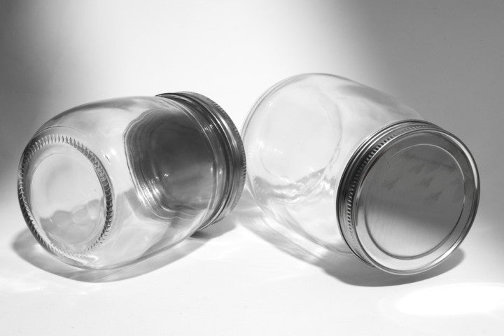 Airtight Glass Jars With Lids, High Borosilicate Glass Airtight